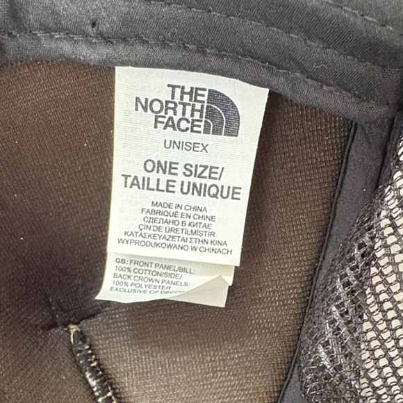 The North Face Khaki and Black Mesh Cap - Picture 2 of 2